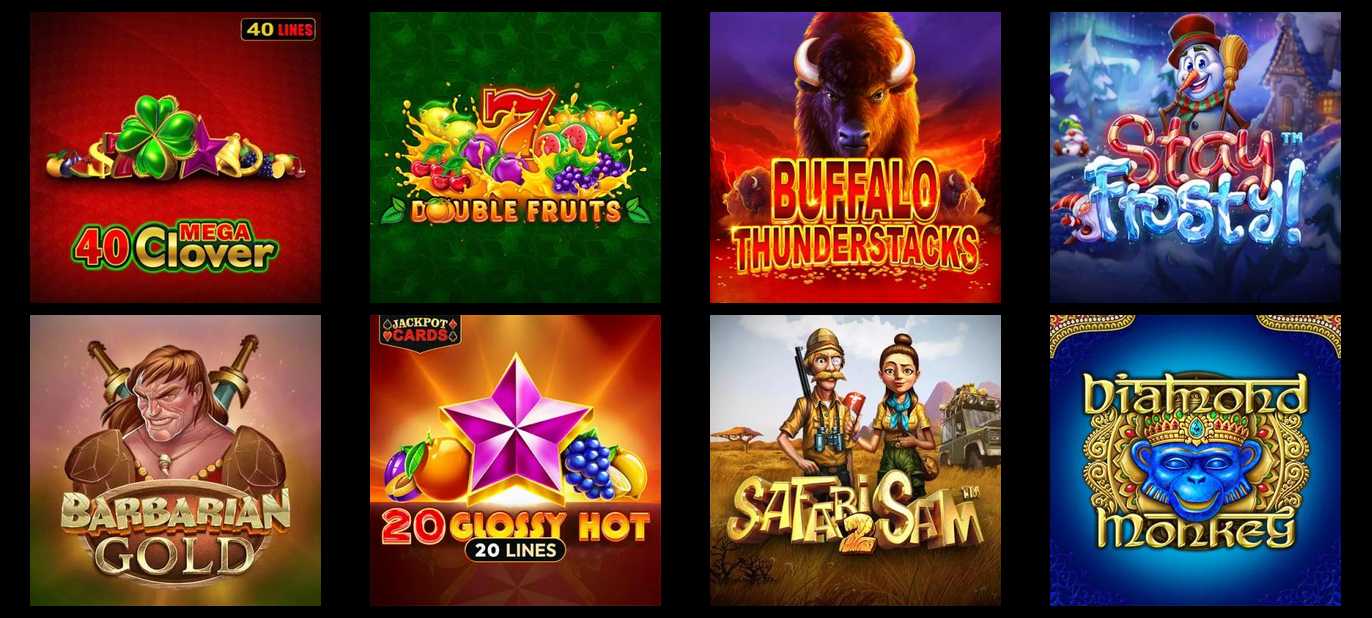 Variedade de Jogos no 154bet.COM