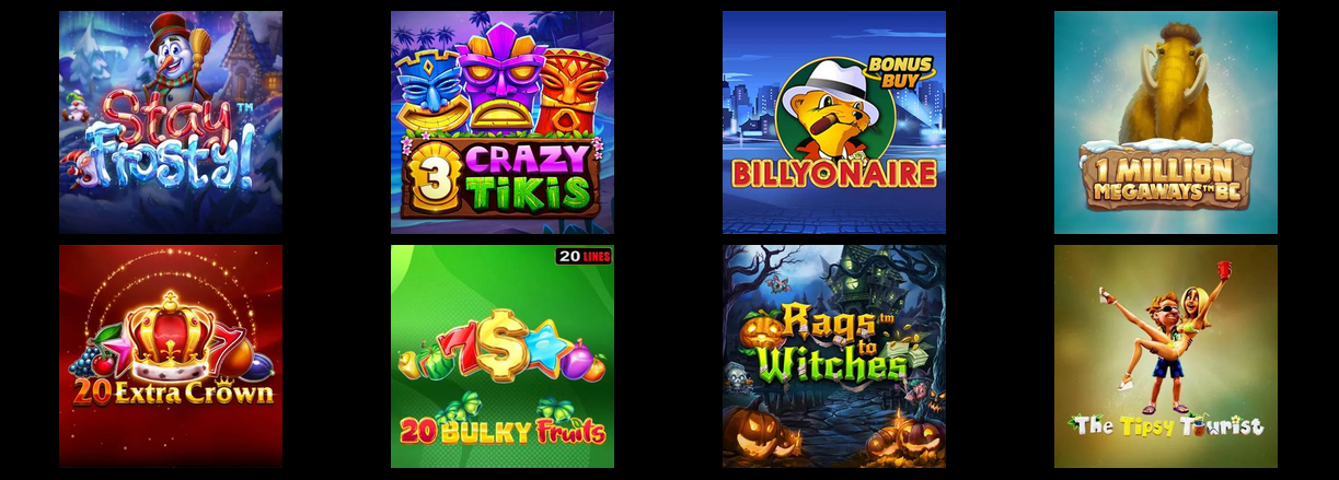 Jogos no Cassino Online 154bet.COM