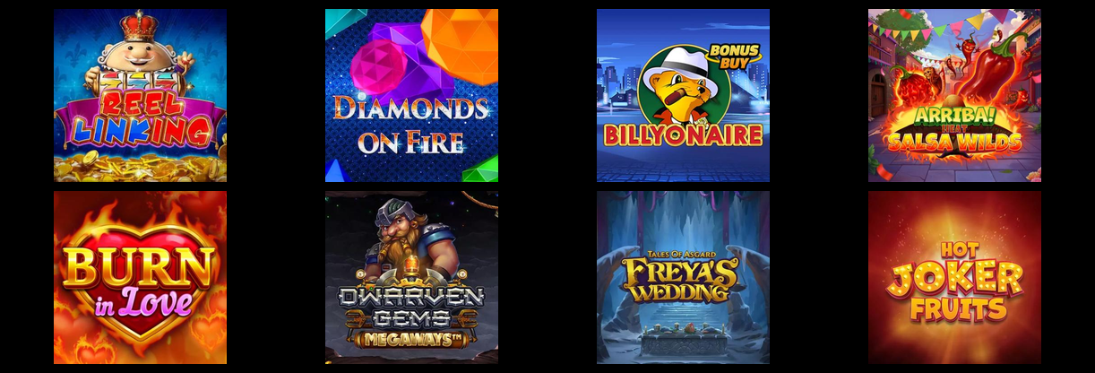 Seleção de Slots na 154bet.COM